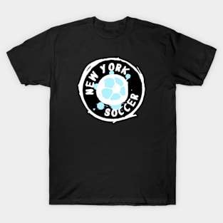 New York Soccer 03 T-Shirt